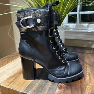 Guess Ankle Boots like new never worn.
